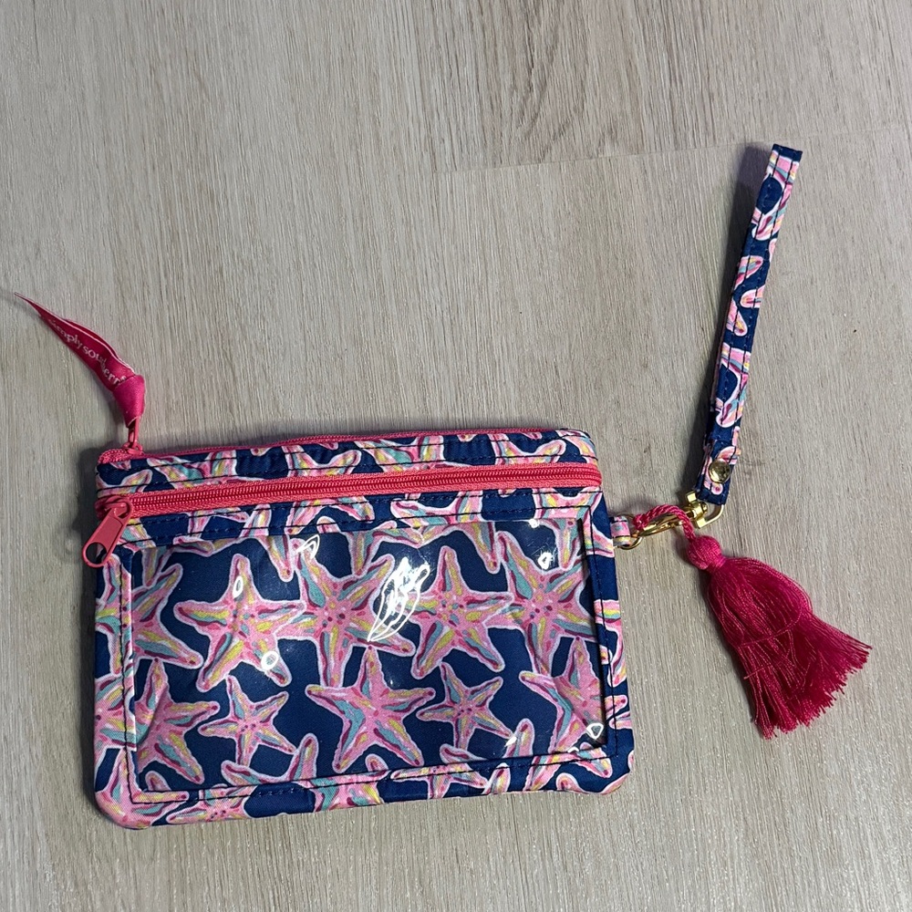 SIMPLY SOUTHERN Beach Wallet/ Phone Wristlet